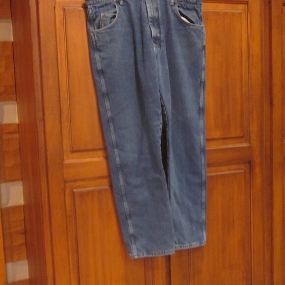 Cabela's Flannel Lined Men Jeans  42x32 - Picture 6 of 9